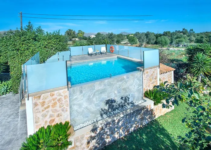 Superb Villa Rafaler with Waterfall Pool
